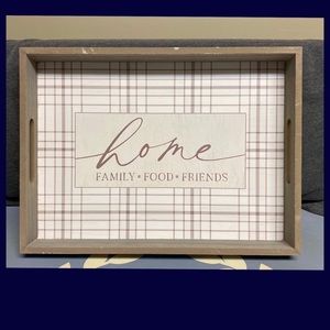 New Farmhouse Serving Tray.